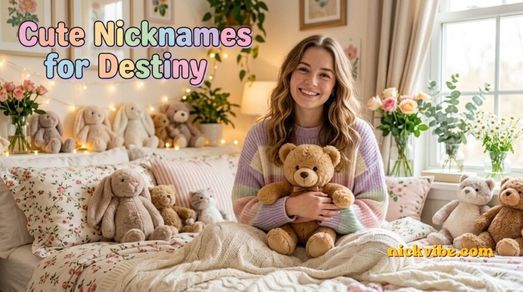 Nicknames for Destiny