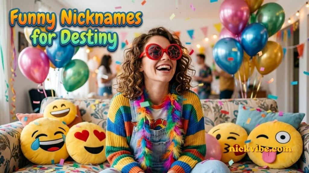 Nicknames for Destiny