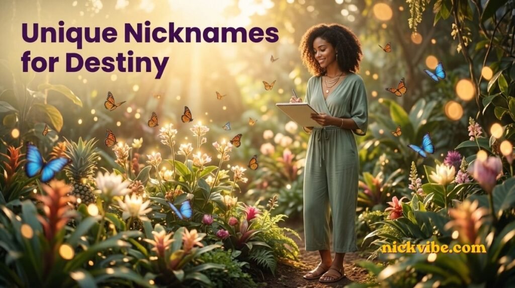 Nicknames for Destiny
