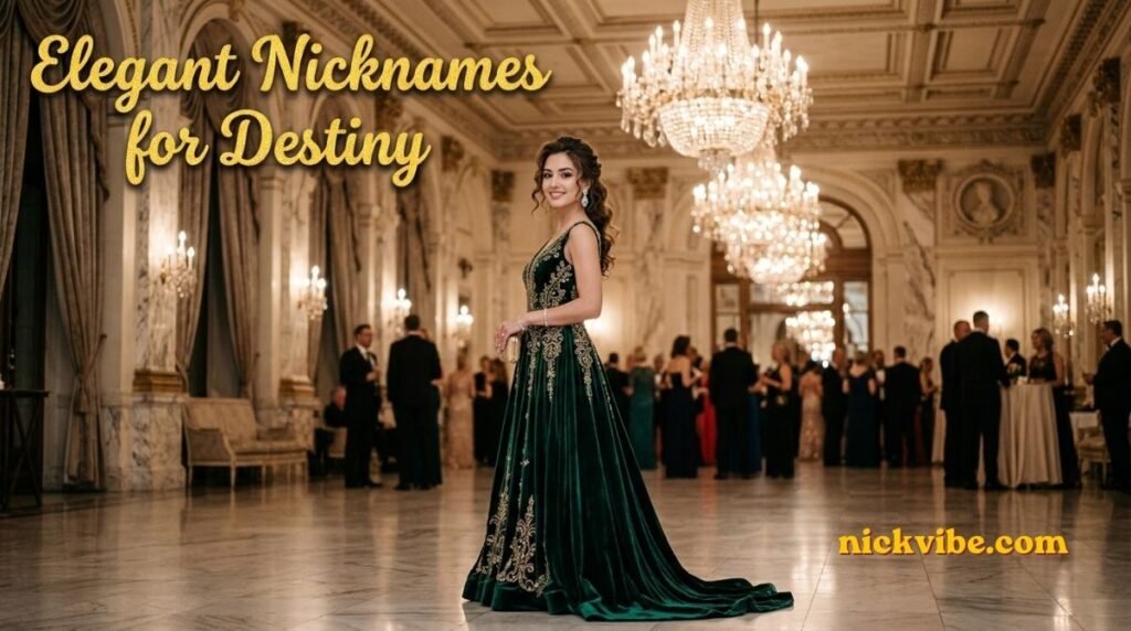 Nicknames for Destiny
