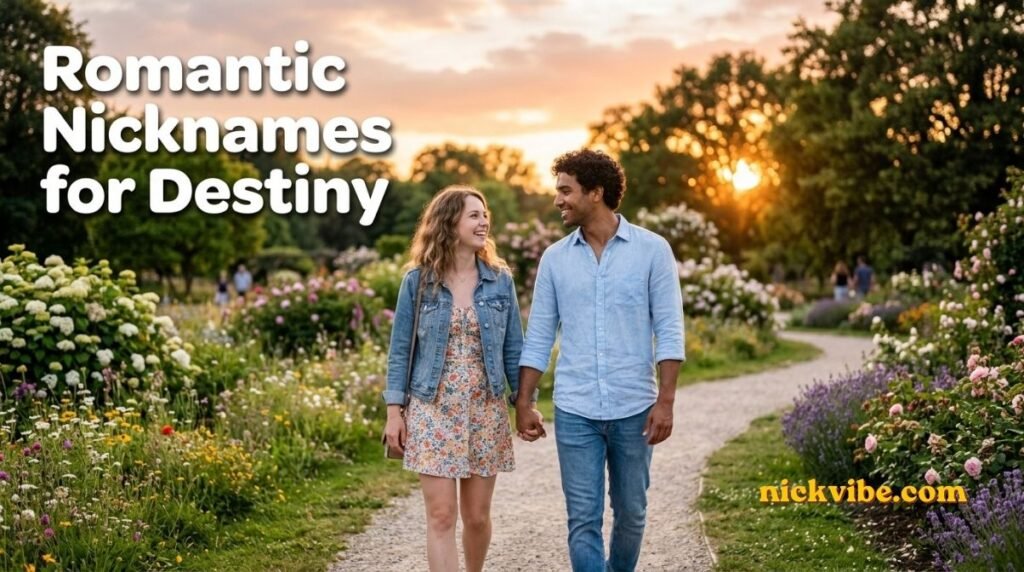 Nicknames for Destiny