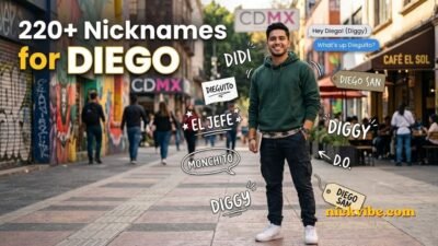 Nicknames for Diego