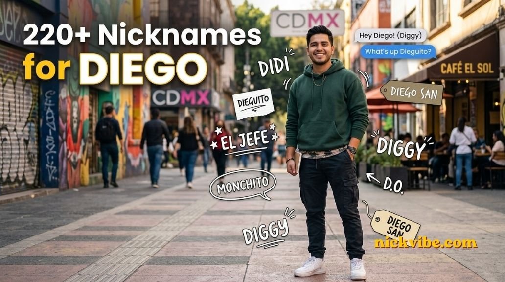 Nicknames for Diego