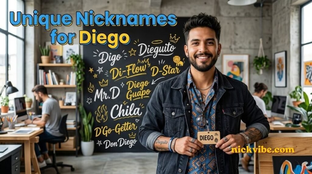 Nicknames for Diego