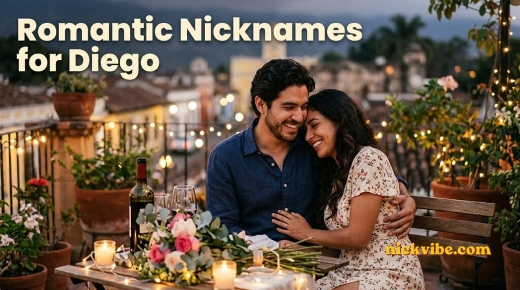 Nicknames for Diego