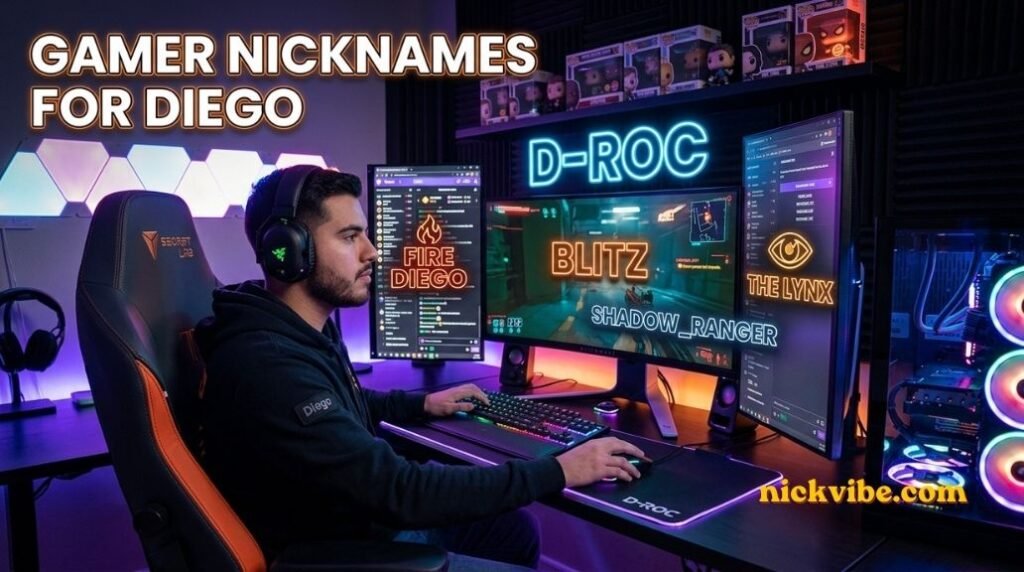 Nicknames for Diego