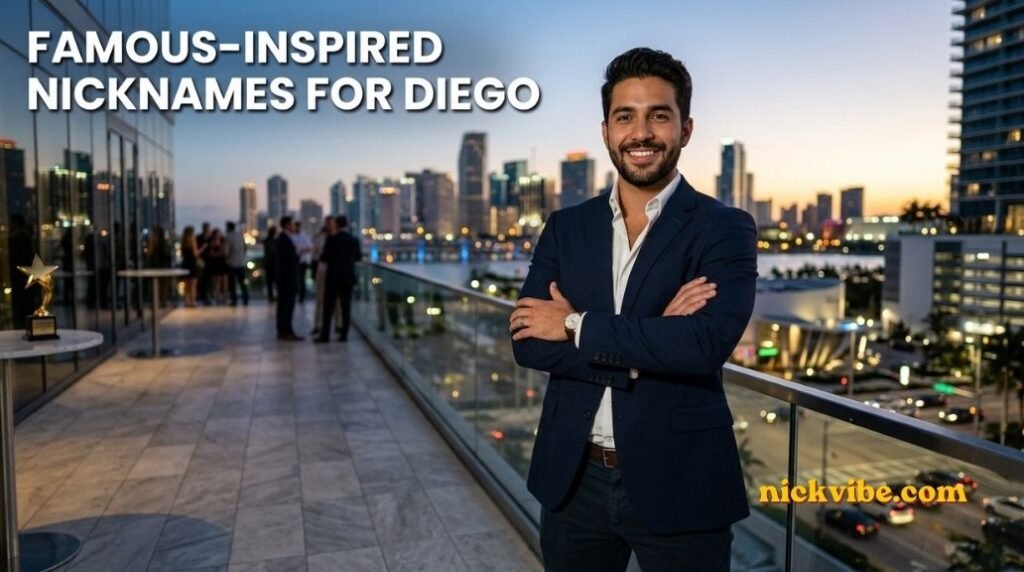 Nicknames for Diego