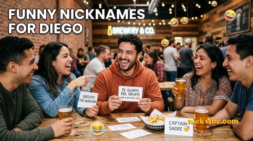 Nicknames for Diego
