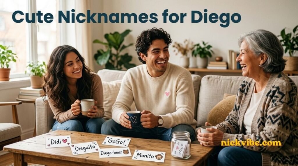 Nicknames for Diego