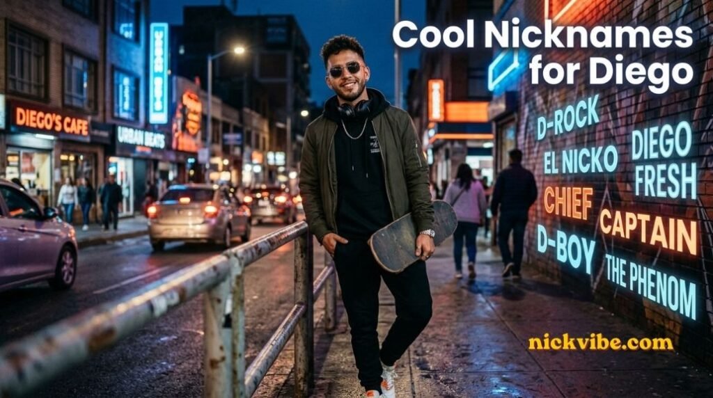 Nicknames for Diego