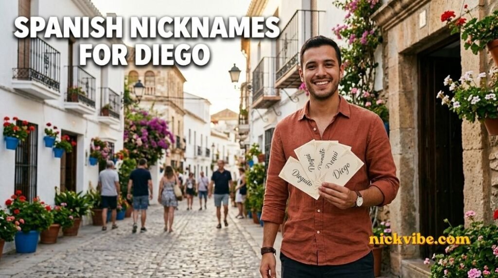 Nicknames for Diego