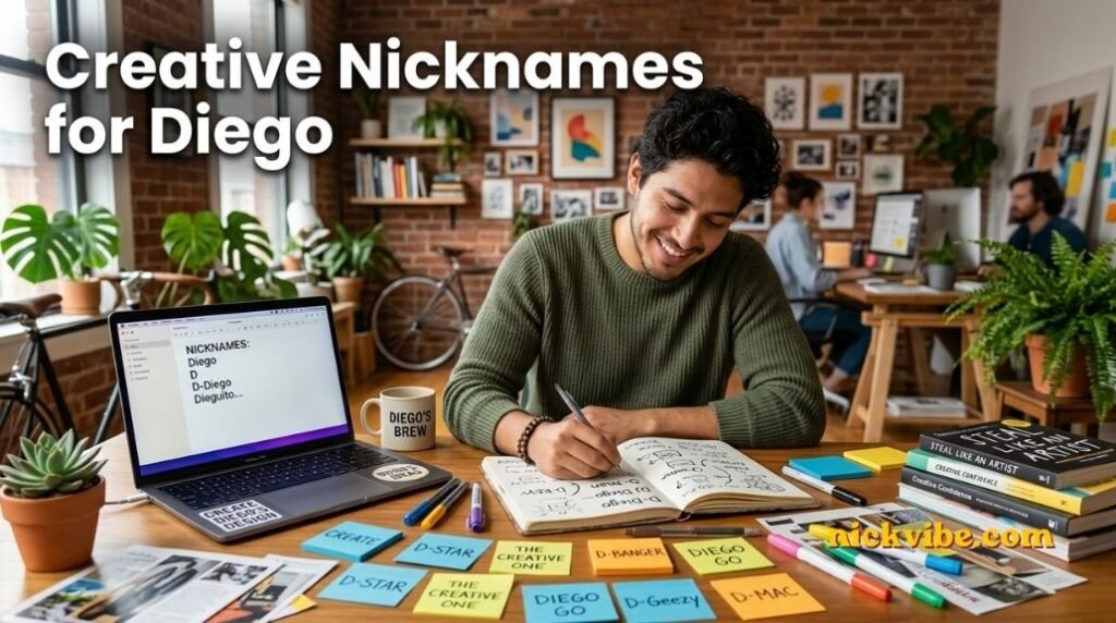 Nicknames for Diego
