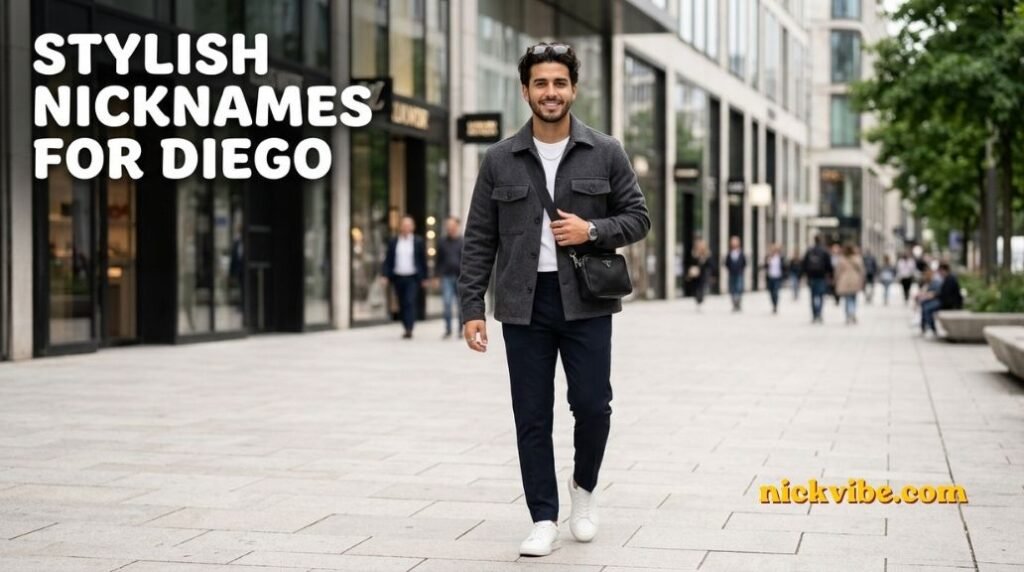 Nicknames for Diego