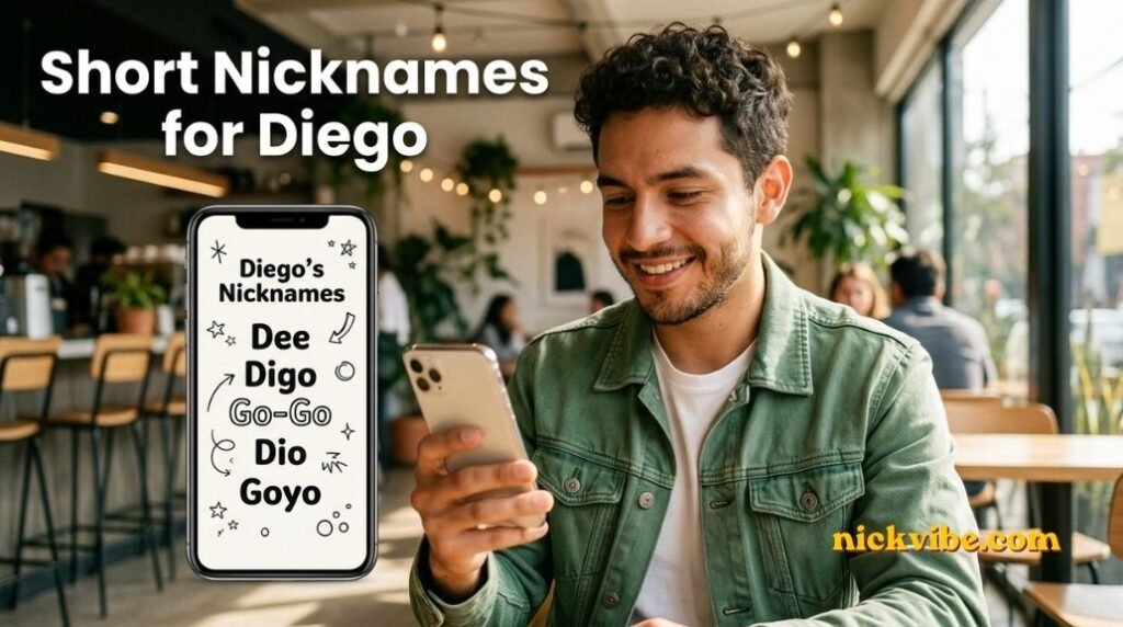 Nicknames for Diego