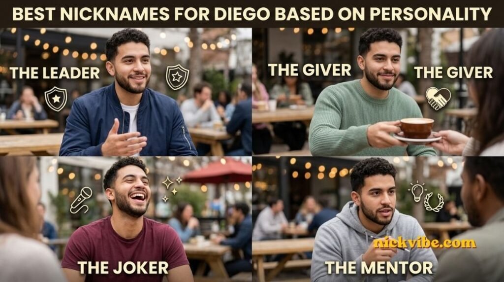 Nicknames for Diego