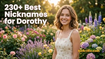 Nicknames for Dorothy