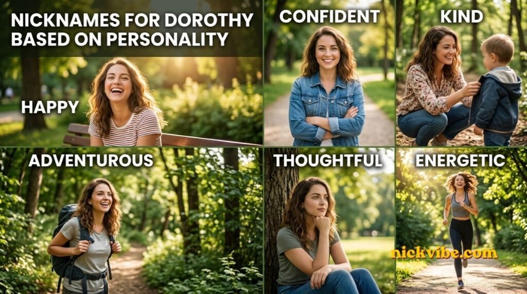 Nicknames for Dorothy