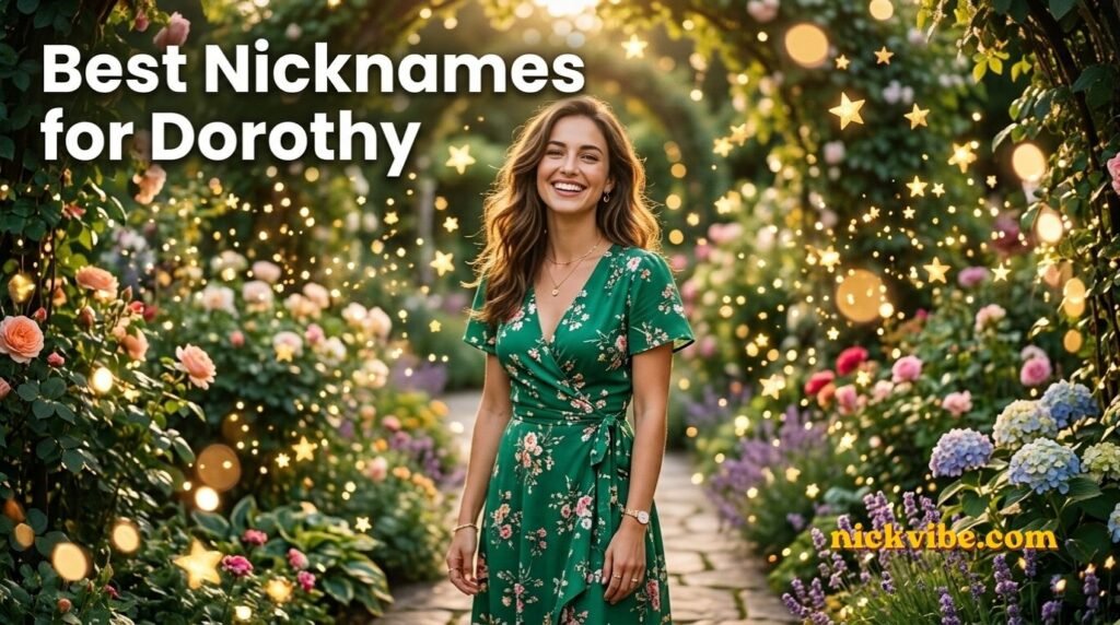 Nicknames for Dorothy
