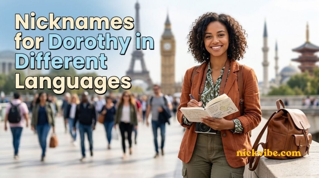 Nicknames for Dorothy