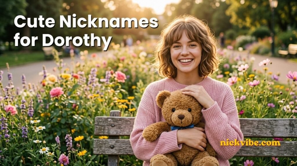 Nicknames for Dorothy