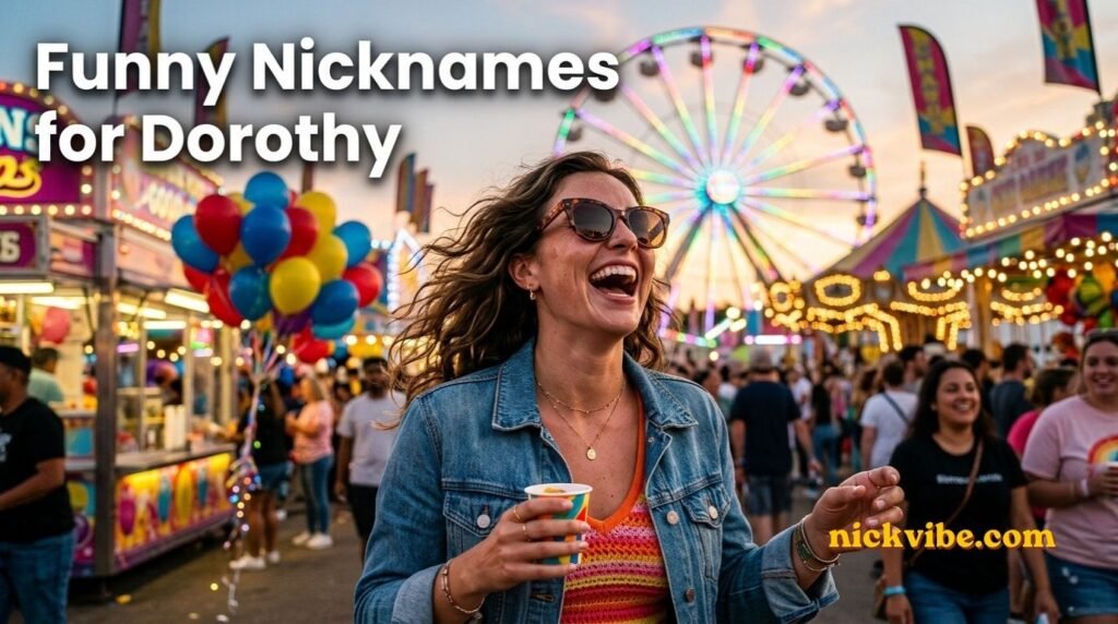 Nicknames for Dorothy