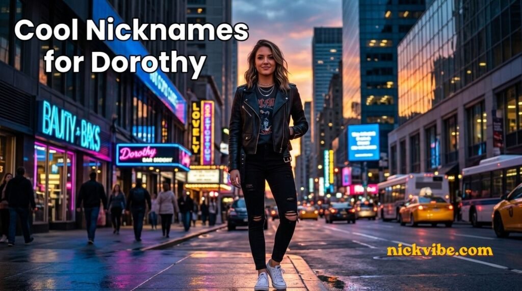 Nicknames for Dorothy