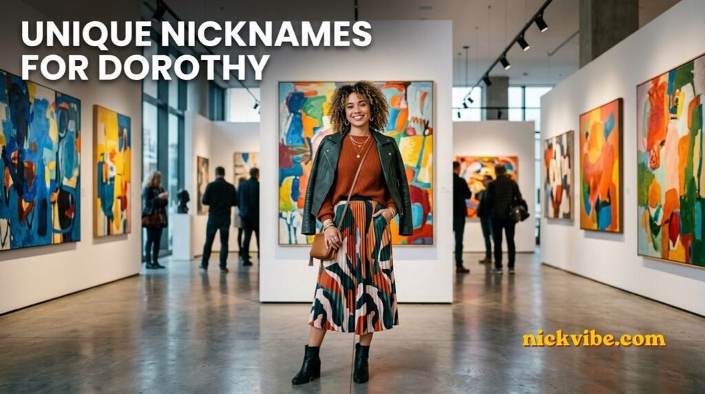 Nicknames for Dorothy