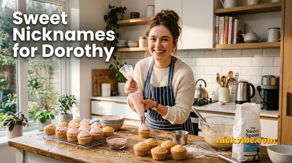 Nicknames for Dorothy