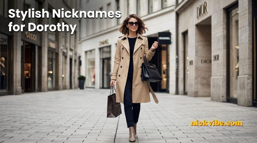 Nicknames for Dorothy