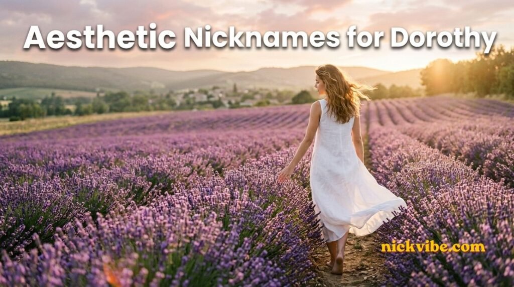 Nicknames for Dorothy