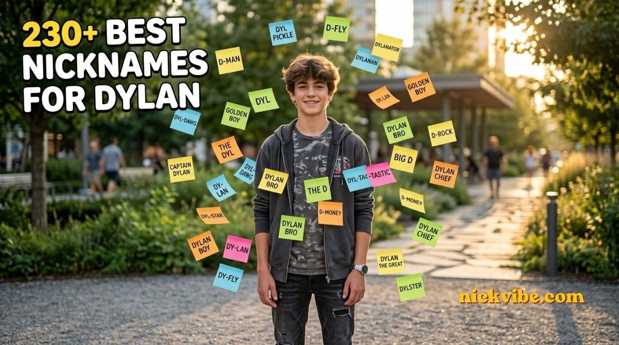 Nicknames for Dylan