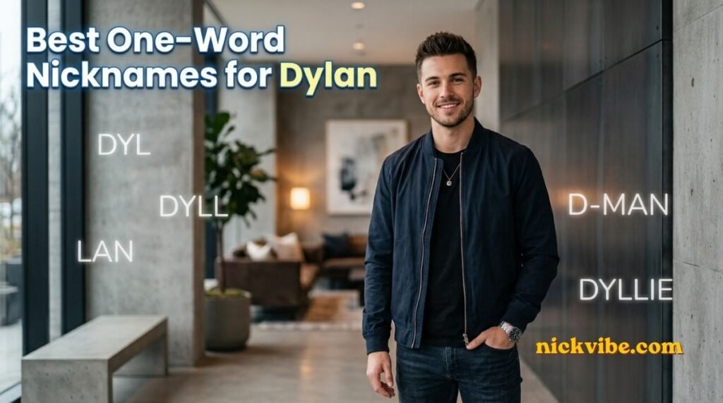 Nicknames for Dylan
