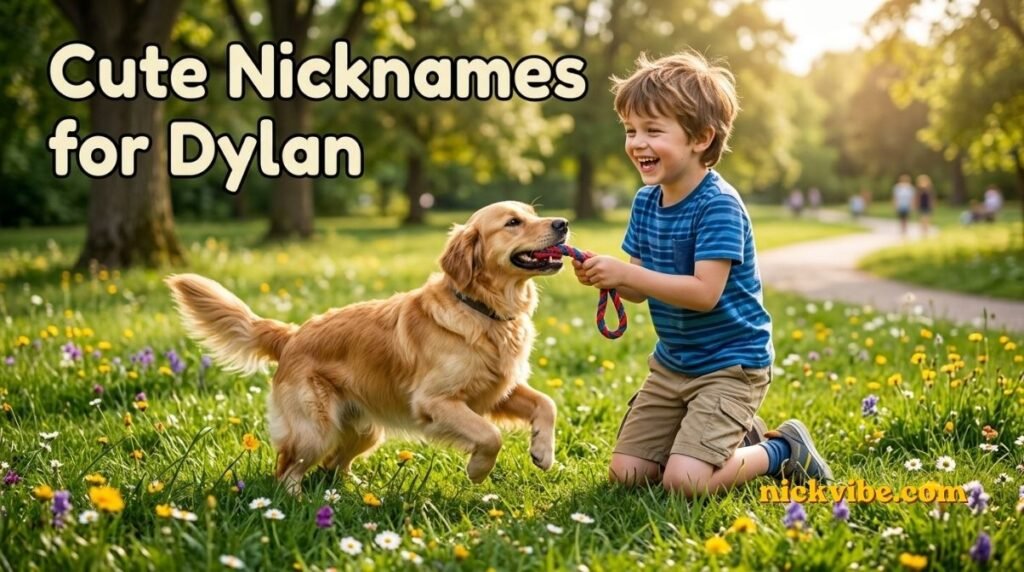 Nicknames for Dylan