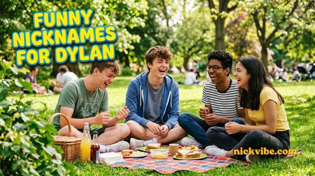 Nicknames for Dylan