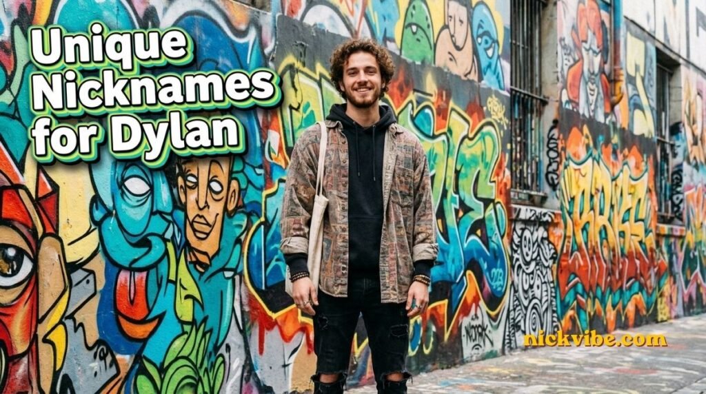 Nicknames for Dylan