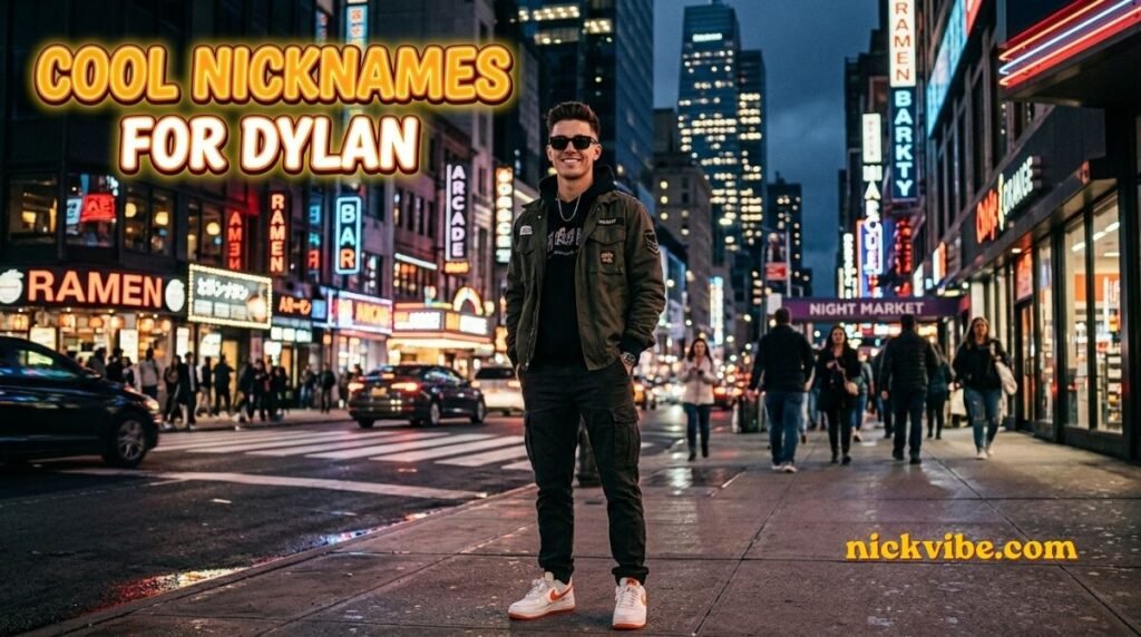 Nicknames for Dylan