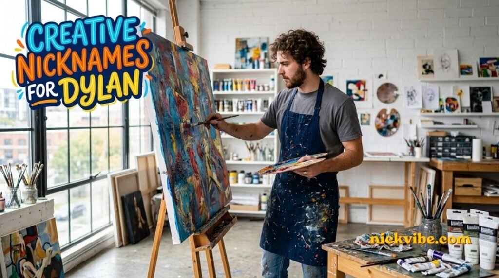 Nicknames for Dylan