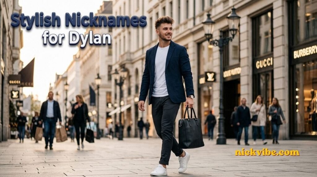 Nicknames for Dylan