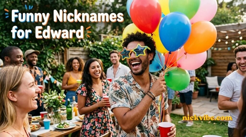 Nicknames for Edward