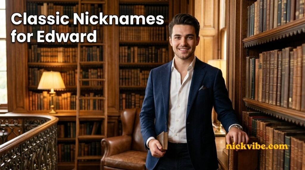 Nicknames for Edward