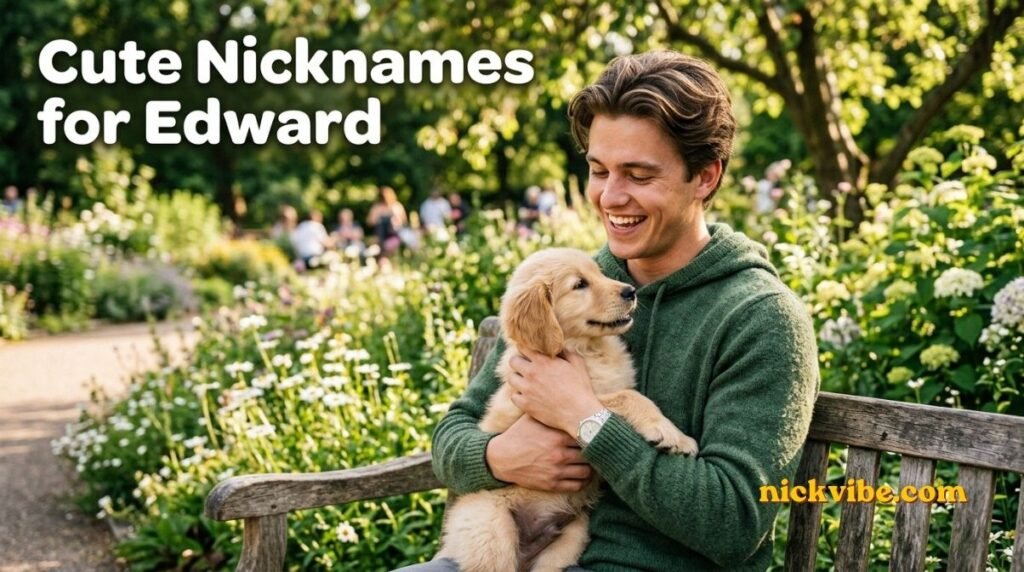 Nicknames for Edward