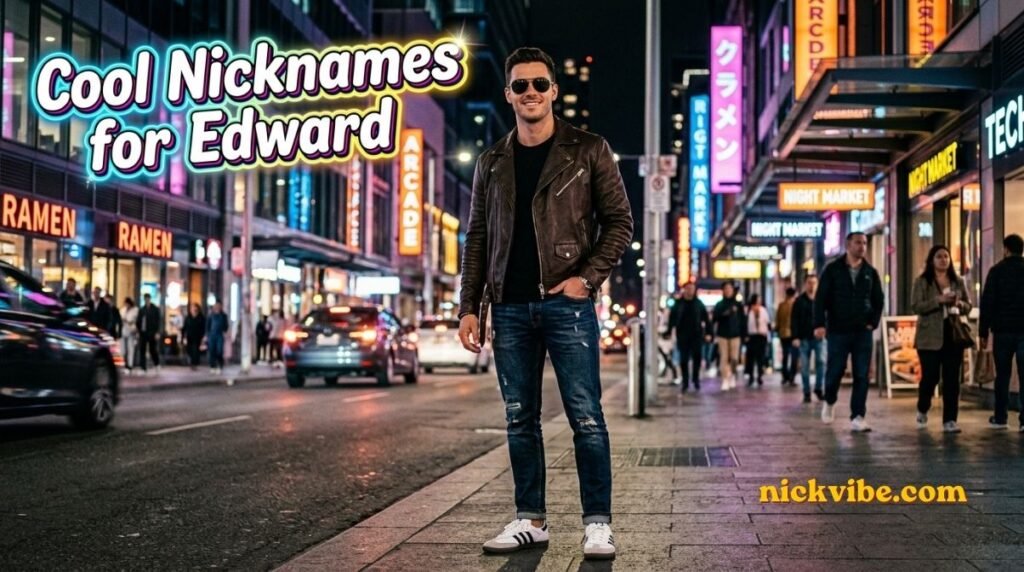 Nicknames for Edward