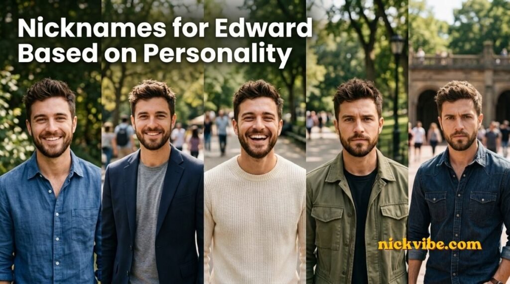 Nicknames for Edward