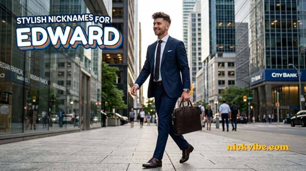 Nicknames for Edward