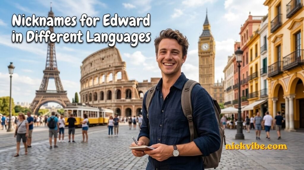 Nicknames for Edward