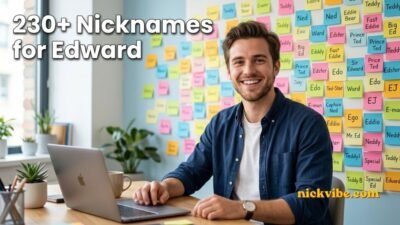 Nicknames for Edward