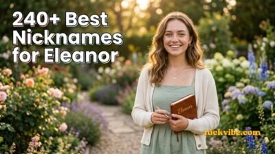 Nicknames for Eleanor
