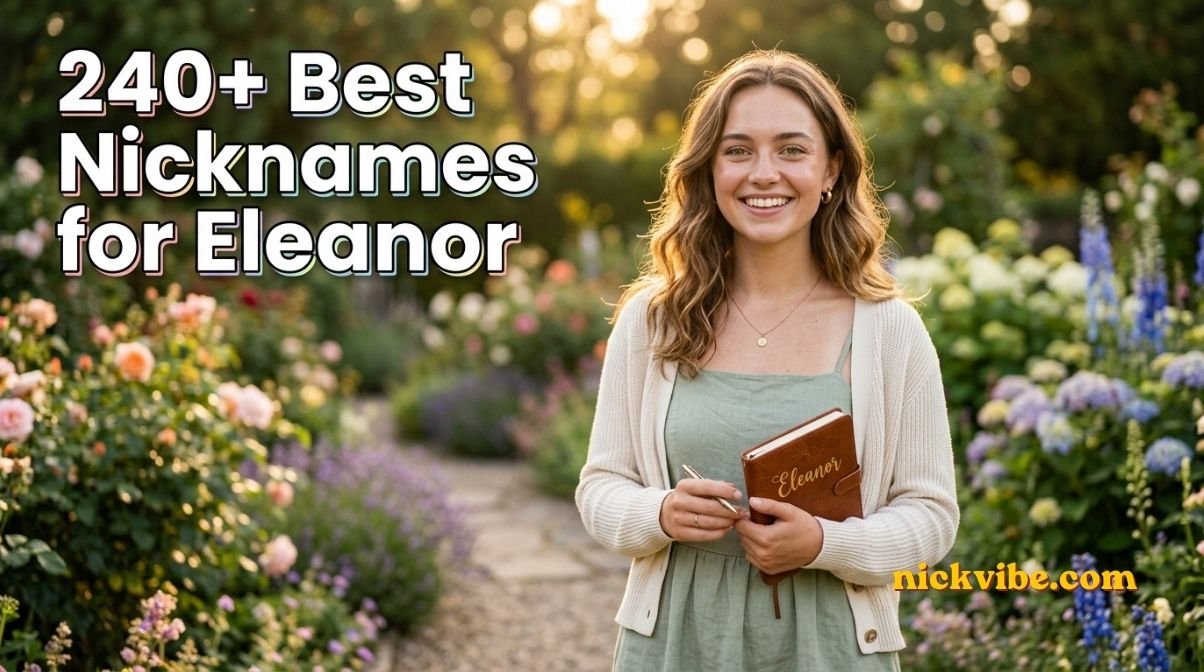 Nicknames for Eleanor