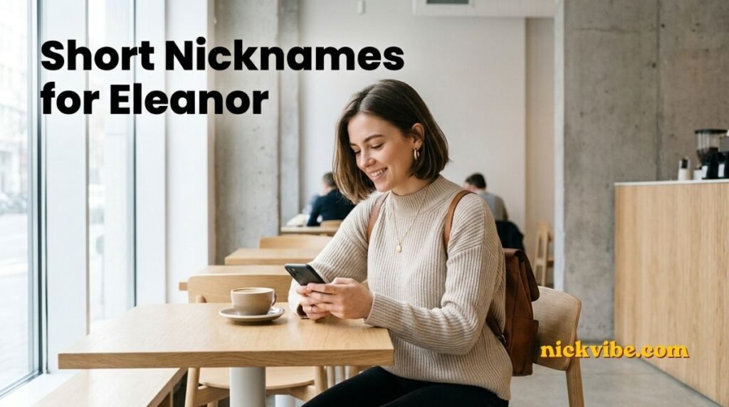 Nicknames for Eleanor