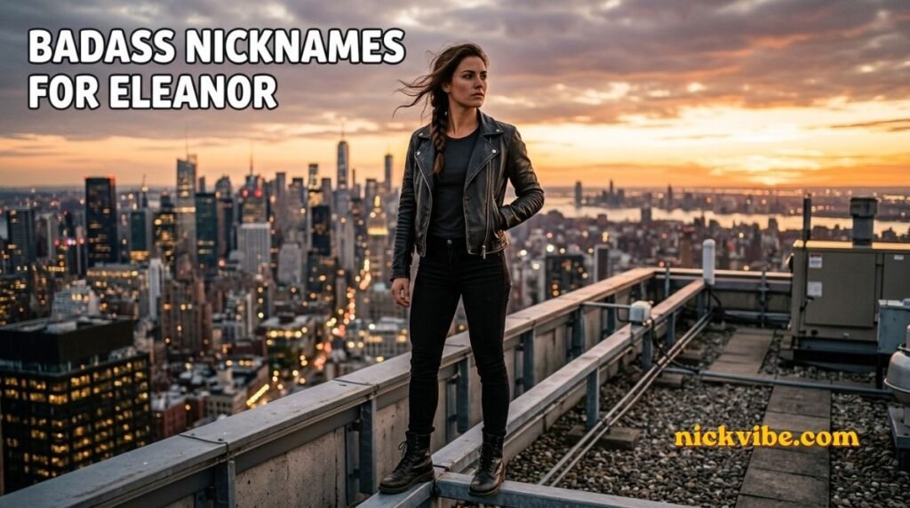 Nicknames for Eleanor